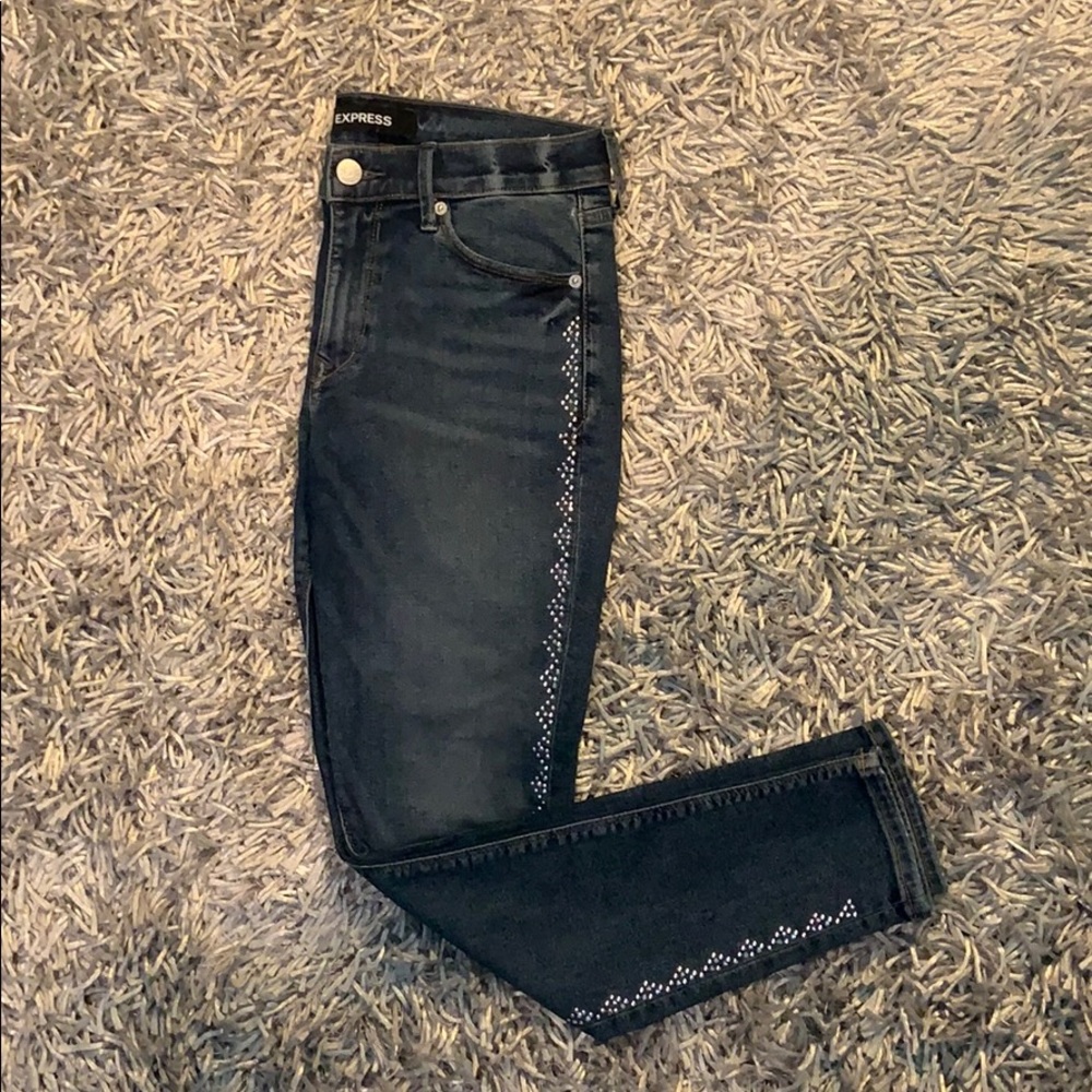 Express Stretch Ankle Legging